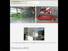 Tablet Screenshot of danielkriz.webnode.cz