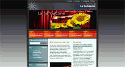 Desktop Screenshot of lasarbacane.webnode.fr