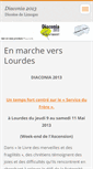 Mobile Screenshot of diaconia8723.webnode.fr