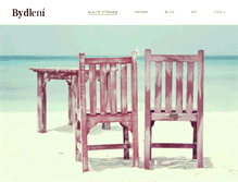 Tablet Screenshot of bydleni.webnode.cz