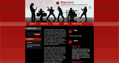 Desktop Screenshot of bigjackpot.webnode.com