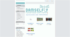 Desktop Screenshot of damselfly.webnode.pt