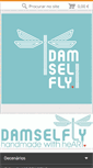 Mobile Screenshot of damselfly.webnode.pt