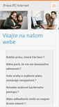 Mobile Screenshot of praca-pc-internet.webnode.sk
