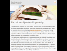 Tablet Screenshot of logodesignlondon.webnode.com