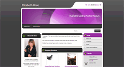 Desktop Screenshot of elizrose.webnode.com