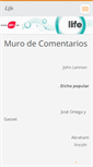 Mobile Screenshot of lifegbu.webnode.es