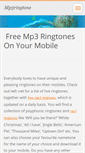 Mobile Screenshot of mp3ringtone.webnode.com
