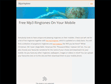 Tablet Screenshot of mp3ringtone.webnode.com