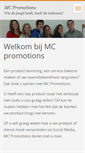 Mobile Screenshot of mcpromotions.webnode.nl