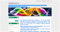 Desktop Screenshot of anjelskiposlovia.webnode.sk