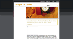 Desktop Screenshot of juegosdecocina3.webnode.com