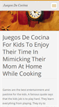 Mobile Screenshot of juegosdecocina3.webnode.com