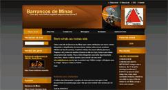 Desktop Screenshot of barrancosdeminas.webnode.com