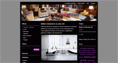 Desktop Screenshot of mebelvam.webnode.ru