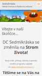 Mobile Screenshot of dcsedmikraska.webnode.cz