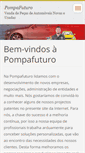 Mobile Screenshot of pompafuturo.webnode.pt