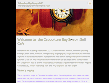 Tablet Screenshot of buyswapsellcaboolture.webnode.com