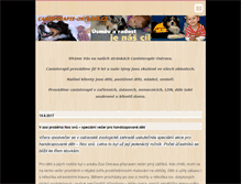 Tablet Screenshot of canisterapie-ostrava.webnode.cz