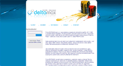 Desktop Screenshot of deltamax.webnode.cz