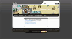 Desktop Screenshot of ludrix.webnode.cl