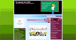 Desktop Screenshot of ddic-celia.webnode.es