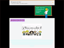 Tablet Screenshot of ddic-celia.webnode.es