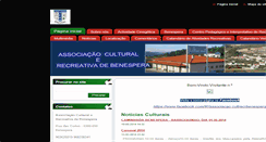 Desktop Screenshot of acrbenespera.webnode.com.pt