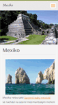 Mobile Screenshot of mexiko-dovolena.webnode.cz