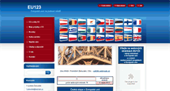 Desktop Screenshot of eu123.webnode.cz