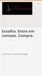Mobile Screenshot of flex-suplementos.webnode.com.br