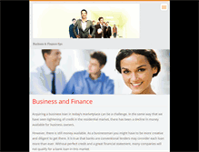 Tablet Screenshot of finance-business-tips.webnode.com