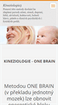 Mobile Screenshot of kineziologie3.webnode.cz