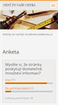 Mobile Screenshot of podej-ruku.webnode.cz