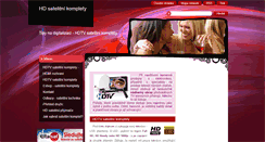 Desktop Screenshot of hdtv-satelitni-komplety.webnode.cz