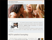 Tablet Screenshot of hdtv-satelitni-komplety.webnode.cz