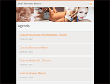 Tablet Screenshot of geovannaximenesfisio.webnode.com.br