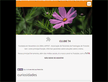 Tablet Screenshot of clubet4.webnode.com