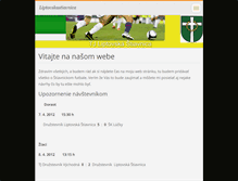 Tablet Screenshot of liptovskastiavnica.webnode.sk