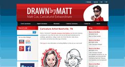 Desktop Screenshot of drawnbymatt.webnode.com
