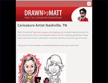 Tablet Screenshot of drawnbymatt.webnode.com