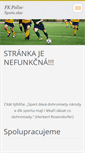 Mobile Screenshot of fkpolov.webnode.cz