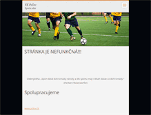 Tablet Screenshot of fkpolov.webnode.cz