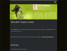 Tablet Screenshot of fitkacka.webnode.cz