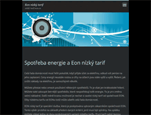 Tablet Screenshot of eonnizkytarif.webnode.cz