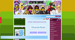 Desktop Screenshot of cpfire.webnode.com