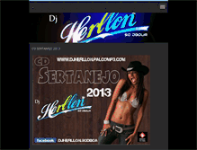 Tablet Screenshot of djherllonsodboa.webnode.com.br