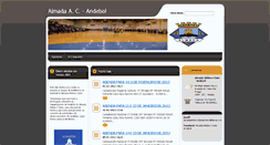 Desktop Screenshot of almadaatleticoclube.webnode.pt