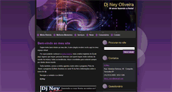 Desktop Screenshot of djney.webnode.com.br