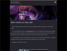 Tablet Screenshot of djney.webnode.com.br